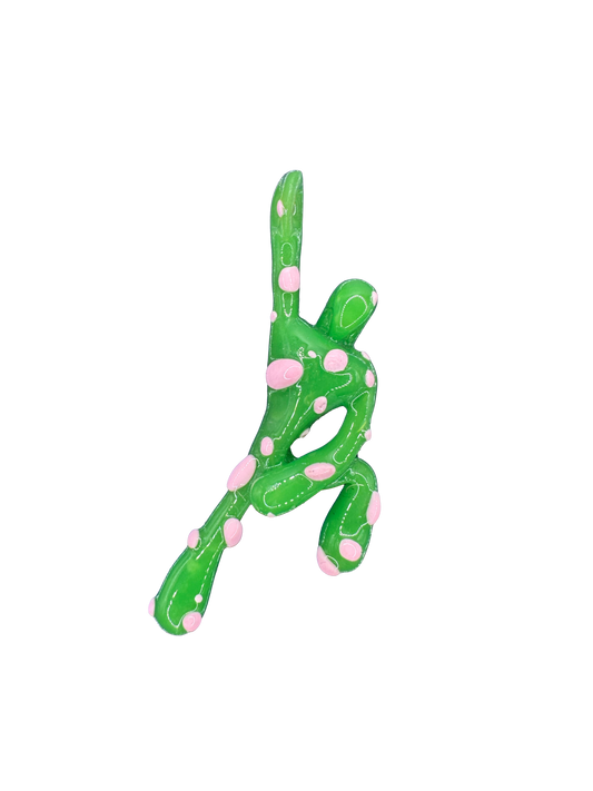 GREEN PIECED UP LATENIGHT