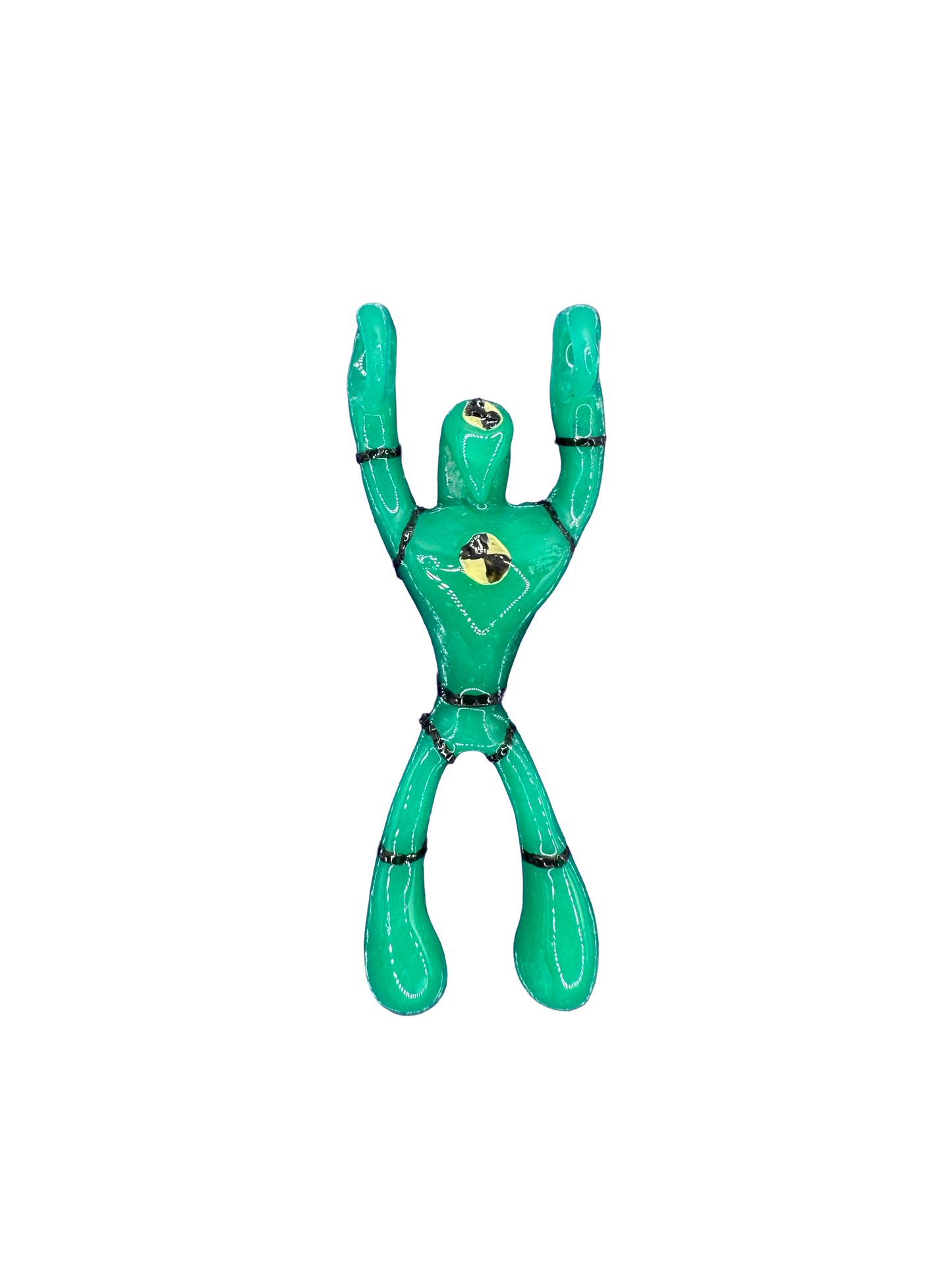 GREEN CRASH TEST DUMMY