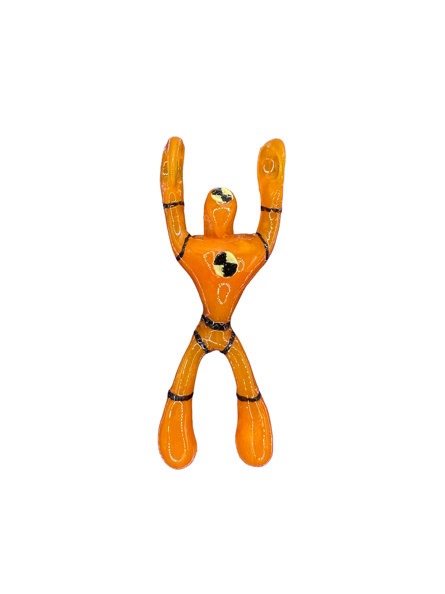 ORANGE CRASH TEST DUMMY