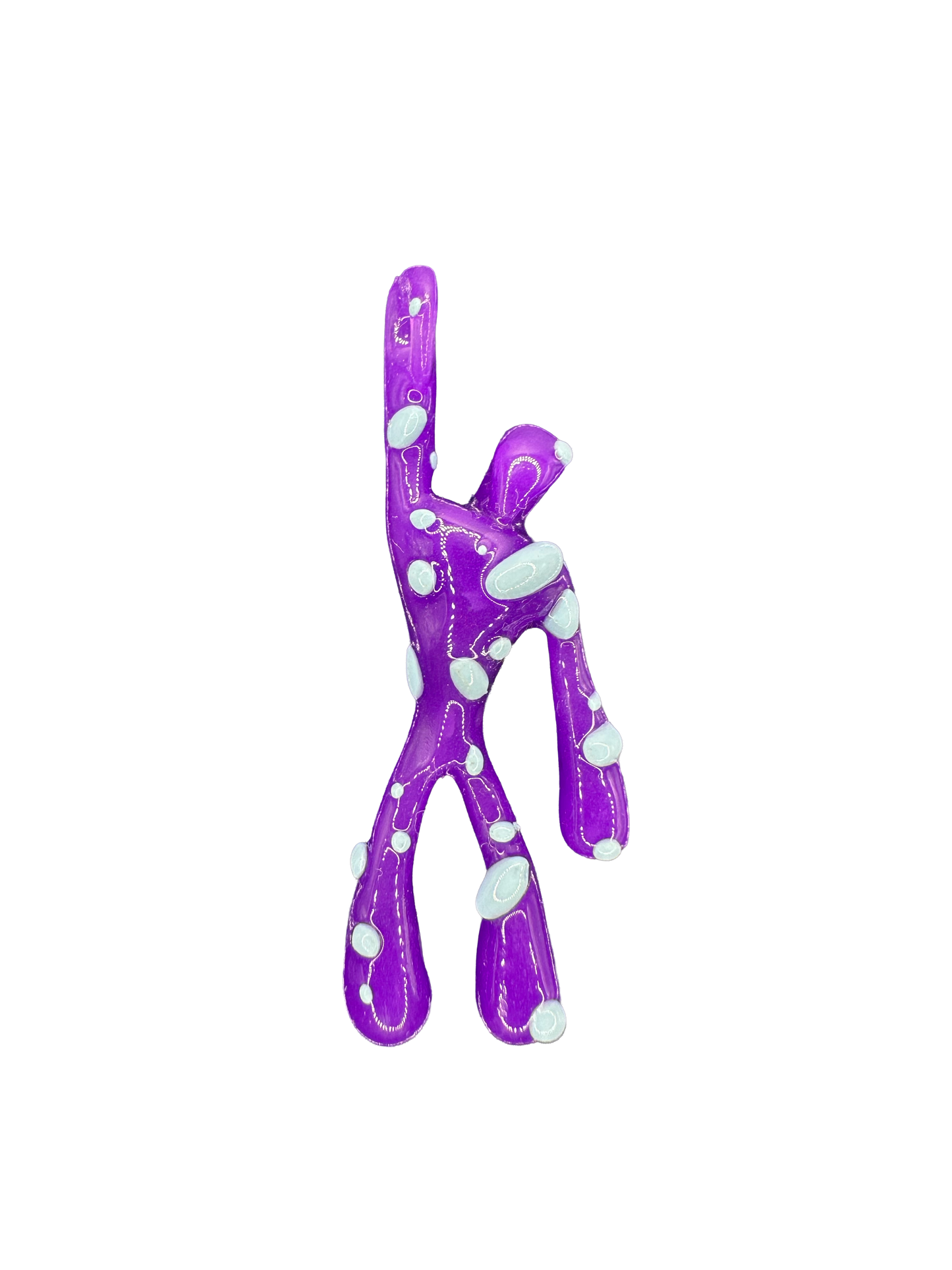 PURPLE PIECED UP