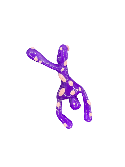 PURPLE PIECED UP SPRINGBREAK